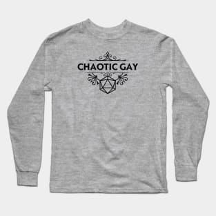 Chaotic Gay Alignment Long Sleeve T-Shirt